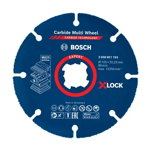 Bosch Expert Carbide Multi Wheel X-LOCK Kapskiva Billigare