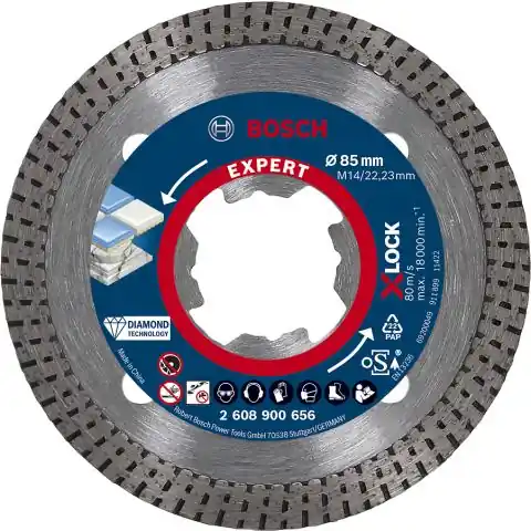Endast denna vecka Bosch Expert Hardceramic Diamantkapskiva