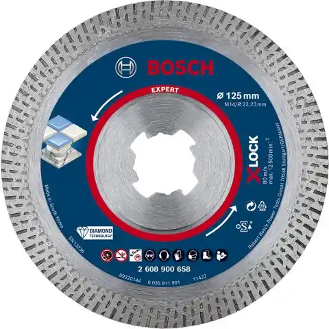 Rabatt Bosch Expert Hardceramic Diamantkapskiva