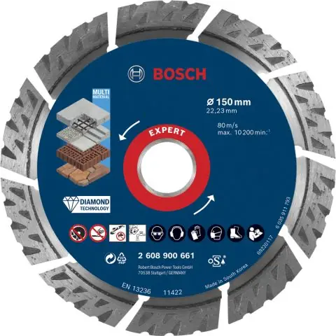 Bosch Expert Multimaterial Diamantkapskiva Snabb leverans