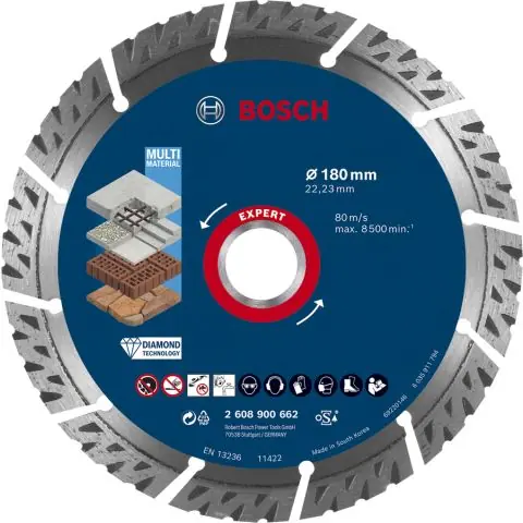 Bosch Expert Multimaterial Diamantkapskiva Kundfavorit