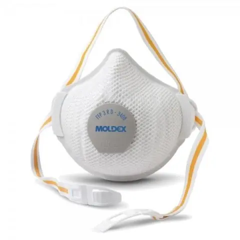 Moldex Air Plus ProValve 340801 Halvmask Säker betalning