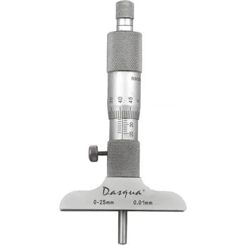 Kundfavorit Dasqua 509501 Djupmikrometer