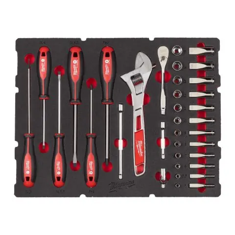 Fynd Milwaukee 4932480717 Hylsnyckel
