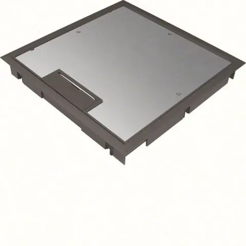 Hager KDQ08059005 Golvbox prisnedsättning