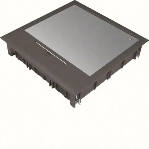 Hager VQ12059005 Golvbox Lågt pris
