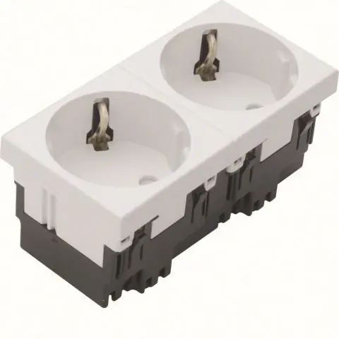 Rabatter Hager ESR2339010 Uttag