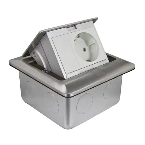 Schneider Electric Unica System+ Golvbox Bästa pris