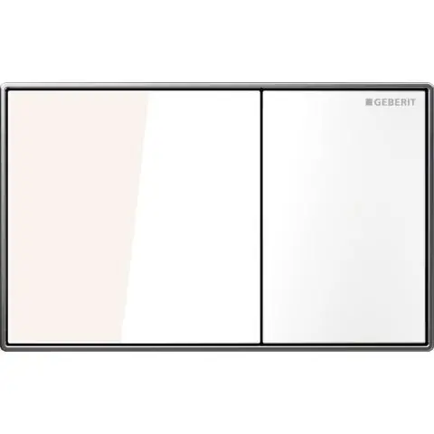 Geberit Omega60 Spolplatta Begränsat erbjudande