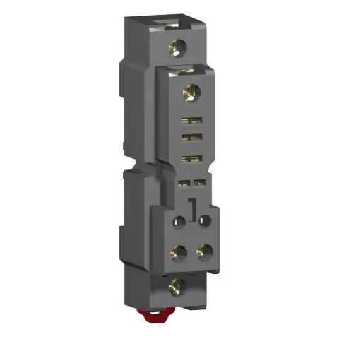 Expressleverans Schneider Electric RPZF1 Sockel